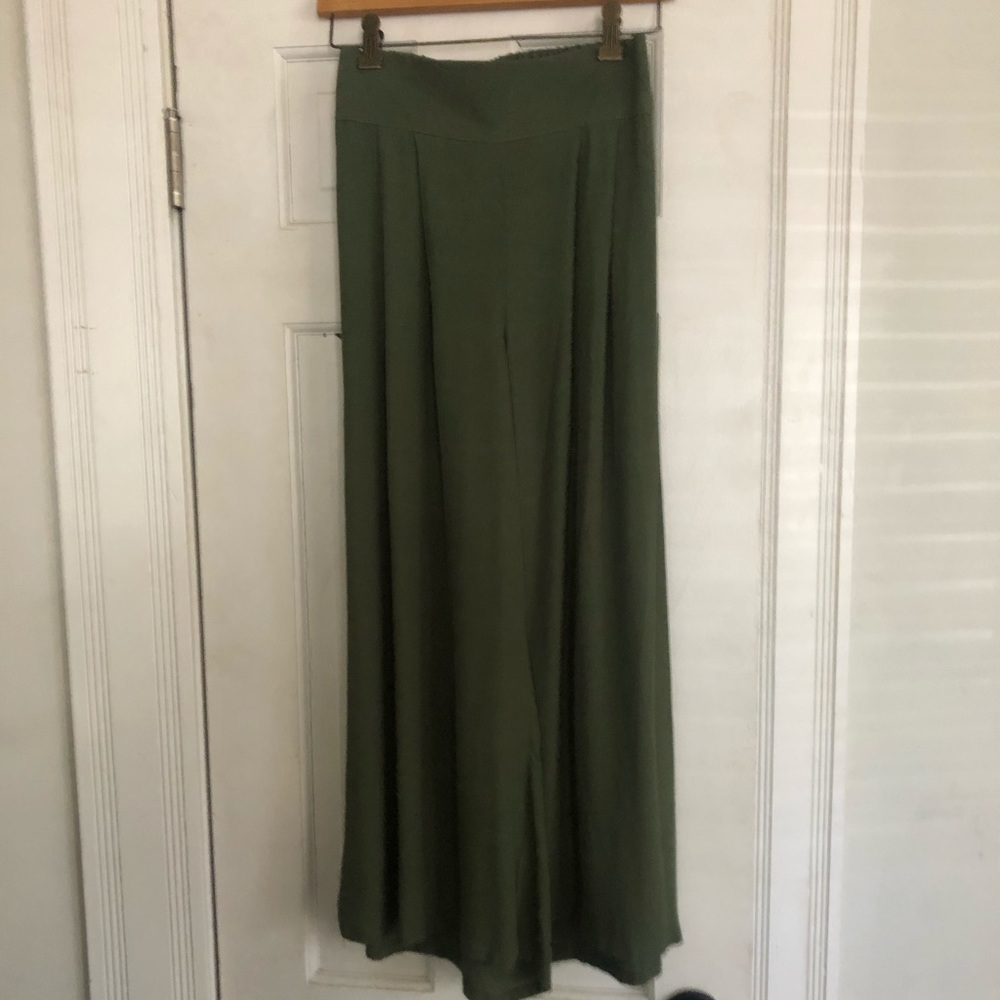 Otis & Maclain cropped palazzo pant